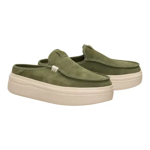 HEYDUDES Austin Lift Classic - Moss