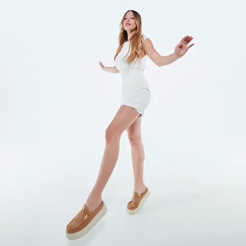 HEYDUDES Austin Lift Classic - Tan