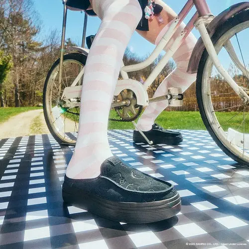 HEYDUDES Austin Lift Hello Kitty - Black/Black