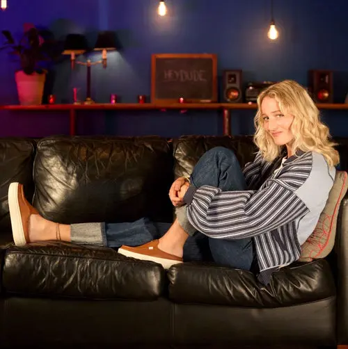 HEYDUDES Austin Lift Leather - Cognac