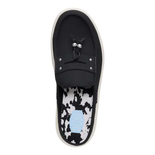 HEYDUDES Austin Lift Penny Tassel - Black