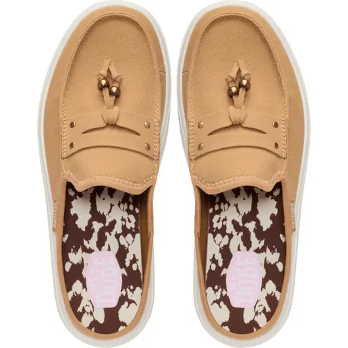 HEYDUDES Austin Lift Penny Tassel - Tan