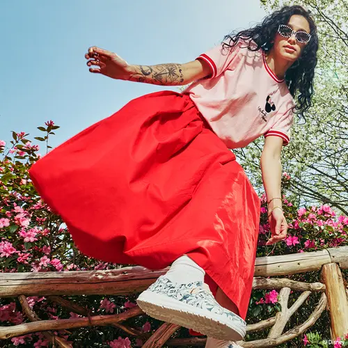 HEYDUDES Disney Minnie Mouse Print Wendy - Grey/Multi