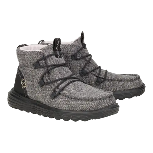 HEYDUDES Reyes Heathered - Black