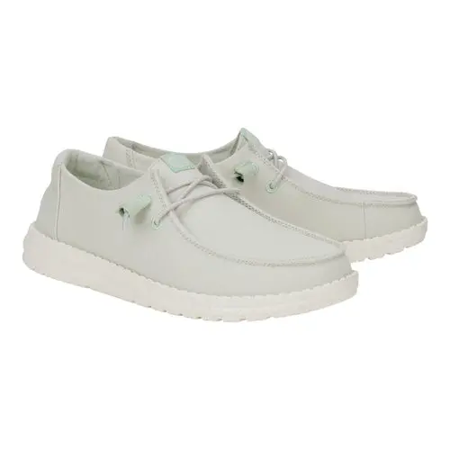 HEYDUDES Wendy Canvas - Grey