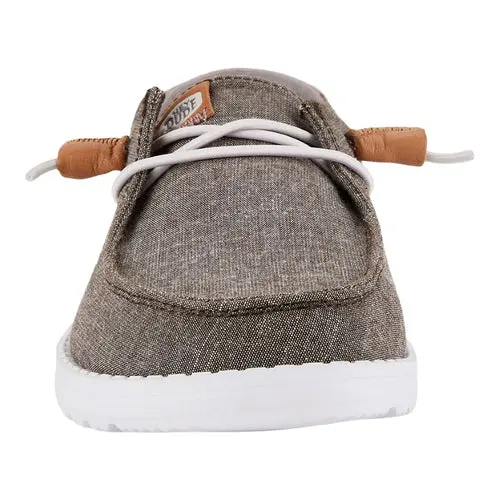 HEYDUDES Wendy Chambray Boho - Black