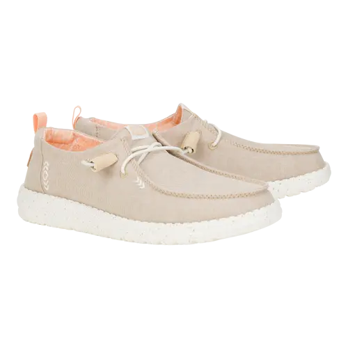 HEYDUDES Wendy Chambray - Tan