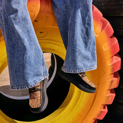 HEYDUDES Wendy Comf Luxe - Black