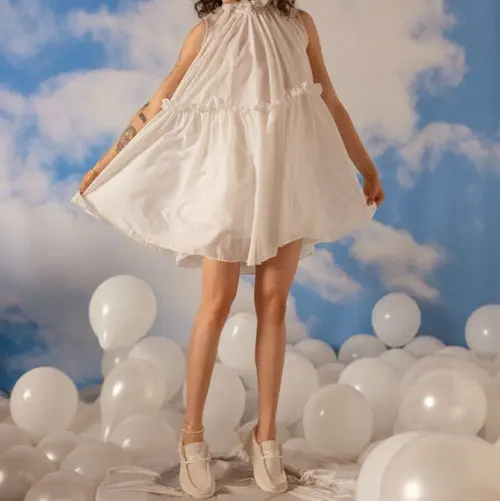 HEYDUDES Wendy Comf Suede - Ivory