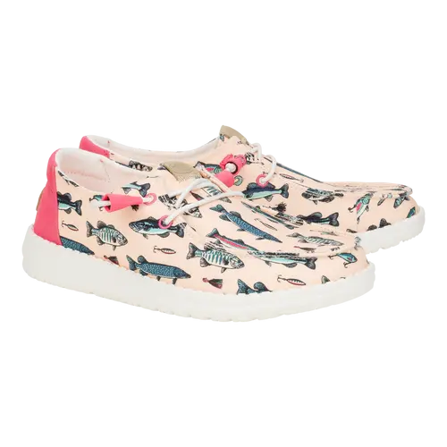 HEYDUDES Wendy Fish Lure - Bubblegum