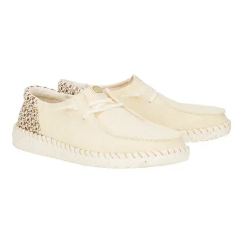 HEYDUDES Wendy Funk Coastal Woven - Egret