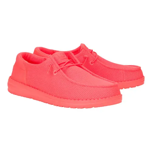 HEYDUDES Wendy Funk Mono - Fiery Coral