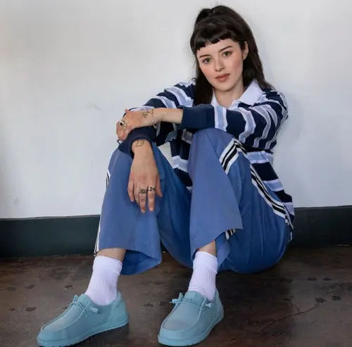 HEYDUDES Wendy Funk Mono - Tourmaline Blue