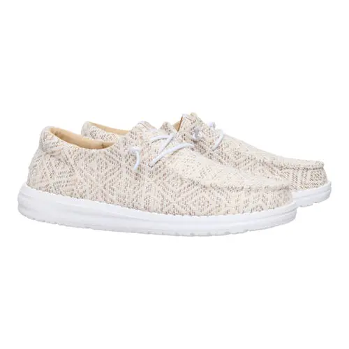 HEYDUDES Wendy Funk Surf Baja - Tan/Black/Multi