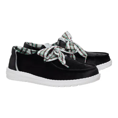 HEYDUDES Wendy Holiday Bow - Black/Multi
