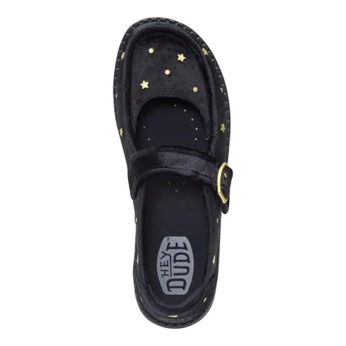 HEYDUDES Wendy Jane Holiday - Black