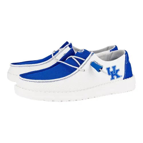 HEYDUDES Wendy Kentucky - Kentucky White/Blue