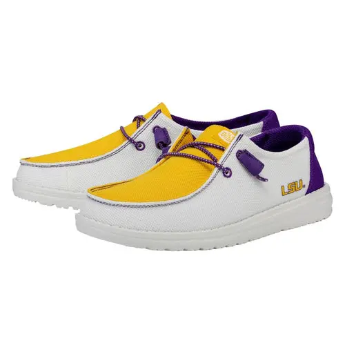 HEYDUDES Wendy LSU - LSU Purple/Gold