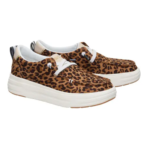 HEYDUDES Wendy Nova Classic - Tan/Leopard