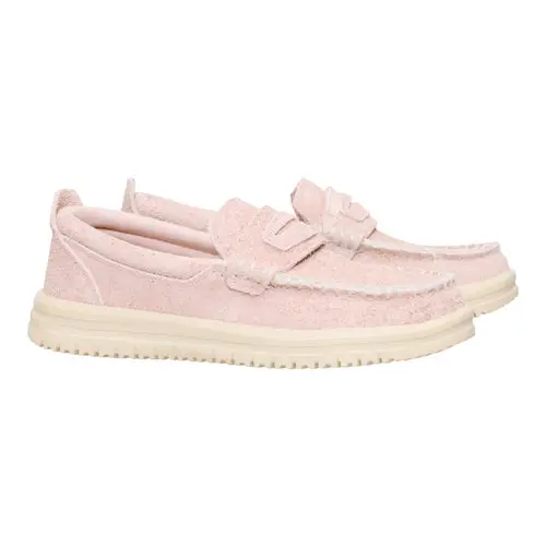 HEYDUDES Wendy NXT Loafer - Rose Dust/Wood Ash