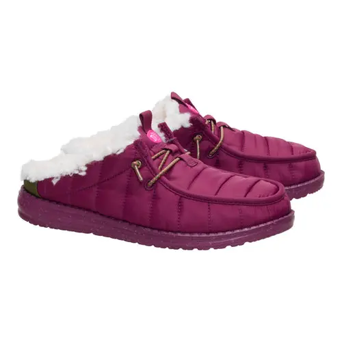 HEYDUDES Wendy Slip Camp - Fig Purple