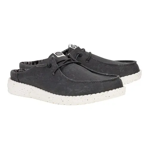 HEYDUDES Wendy Slip Classic - Black