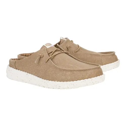 HEYDUDES Wendy Slip Classic - Walnut