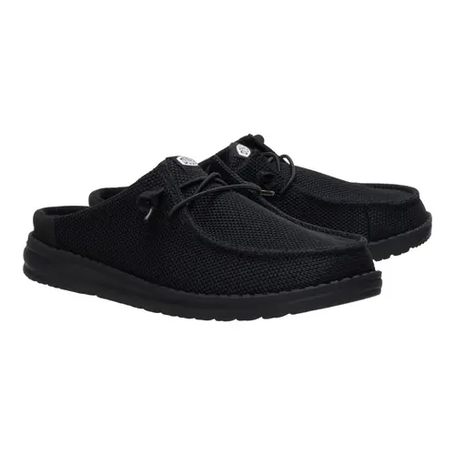 HEYDUDES Wendy Slip Mono - Black/Black