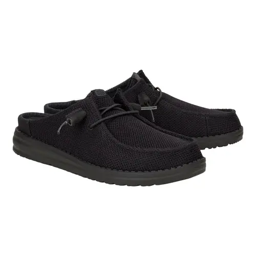 HEYDUDES Wendy Slip Stretch Sox - Black