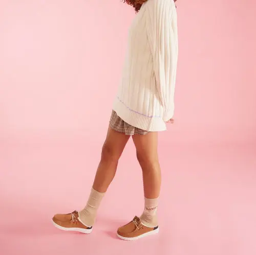 HEYDUDES Wendy Slip Warmth - Beige