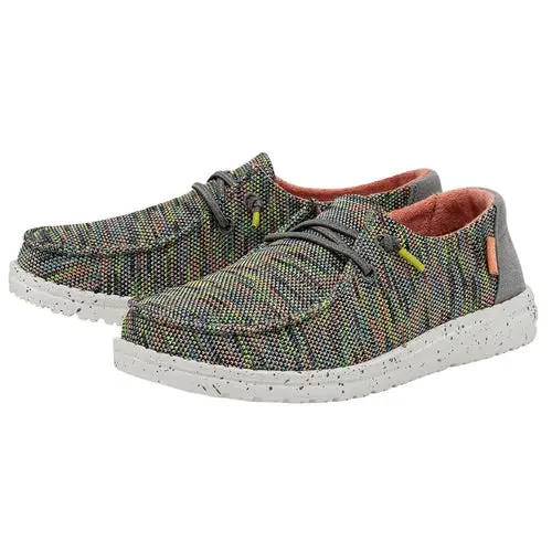 HEYDUDES Wendy Sox - Peacock Pink