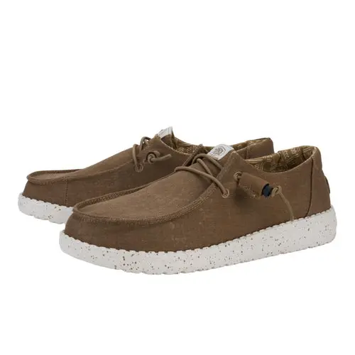HEYDUDES Wendy Stretch Canvas - Taupe