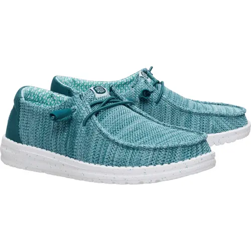 HEYDUDES Wendy Stretch Sox - Deep Teal