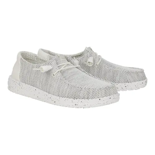HEYDUDES Wendy Stretch Sox - Stone White