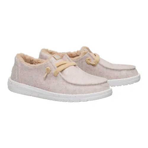 HEYDUDES Wendy Wool Cozy - Oatmeal