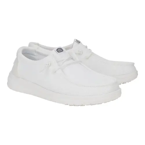 HEYDUDES Wendy Work CE Slip Resistant - White